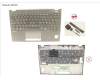 Fujitsu UPPER ASSY INCL. KEYB FRANCE FOR PV para Fujitsu LifeBook U9310