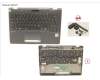 Fujitsu UPPER ASSY INCL. KEYB GERMAN FOR PV para Fujitsu LifeBook U9310X