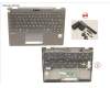 Fujitsu UPPER ASSY INCL. KEYB SWISS FOR PV para Fujitsu LifeBook U9310X