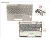 Fujitsu UPPER ASSY INCL. KEYB FRANCE FOR PV para Fujitsu LifeBook U9310X
