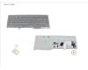 Fujitsu KEYBOARD BLACK W/ TS GERMAN para Fujitsu Celsius H780