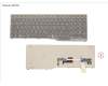 Fujitsu KEYBOARD BLACK W/ BL GERMAN para Fujitsu Celsius H980