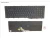Fujitsu KEYBOARD BLACK W/ BL SWISS para Fujitsu Celsius H5511