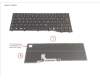 Fujitsu KEYBOARD BLACK GERMANY para Fujitsu LifeBook U7313