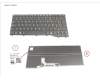 Fujitsu KEYBOARD BLACK FRANCE para Fujitsu LifeBook U7313