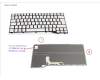 Fujitsu KEYBOARD WHITE GERMANY para Fujitsu LifeBook U7313