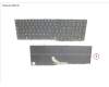 Fujitsu KEYBOARD BLACK FRANCE WIN10 para Fujitsu LifeBook U7512