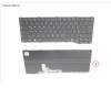 Fujitsu KEYBOARD BLACK GERMANY WIN10 para Fujitsu LifeBook U7411