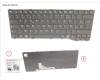 Fujitsu KEYBOARD BLACK FRANCE WIN10 para Fujitsu LifeBook U7411