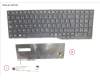 Fujitsu KEYBOARD SPAIN (BLACK) para Fujitsu LifeBook A3510
