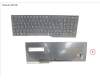 Fujitsu KEYBOARD SWISS (BLACK) para Fujitsu LifeBook A3510