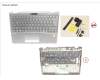 Fujitsu UPPER ASSY INCL. KEYB GERMAN W/FP para Fujitsu LifeBook U9311X