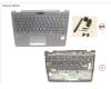 Fujitsu UPPER ASSY INCL. KEYB GERMAN FOR PV para Fujitsu LifeBook U9311X