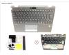 Fujitsu UPPER ASSY INCL. KEYB SWISS W/FP para Fujitsu LifeBook U9311X
