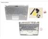 Fujitsu UPPER ASSY INCL. KEYB SPAIN W/FP para Fujitsu LifeBook U9311X