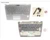 Fujitsu UPPER ASSY INCL. KEYB SPAIN FOR PV para Fujitsu LifeBook U9311X