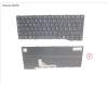 Fujitsu KEYBOARD BLACK SWISS WIN10 para Fujitsu LifeBook U7411