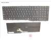 Fujitsu KEYBOARD BLACK W/ BL SPAIN para Fujitsu LifeBook U7512