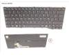 Fujitsu KEYBOARD BLACK W/ BL FRANCE para Fujitsu LifeBook U7411