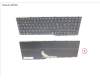 Fujitsu KEYBOARD BLACK SWISS WIN10 para Fujitsu LifeBook U7512