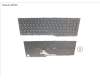Fujitsu KEYBOARD BLACK W/ BL GERMAN para Fujitsu LifeBook U7512