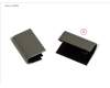 Fujitsu HINGE COVER, RIGHT para Fujitsu LifeBook U7413