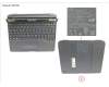 Fujitsu KEYBOARD DOCKING GERMANY W/ UKCA para Fujitsu Stylistic Q5010
