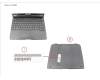 Fujitsu KEYBOARD DOCKING FRANCE W/ UKCA para Fujitsu Stylistic Q5010