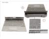 Fujitsu KEYBOARD DOCKING SPAIN W/ UKCA para Fujitsu Stylistic Q5010