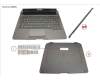 Fujitsu KEYBOARD DOCKING SWISS W/ BL, UKCA para Fujitsu Stylistic Q7310