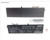 Fujitsu -BT- 1ST BATTERY (4 CELLS) 4515MAH 70WH para Fujitsu Celsius H5511