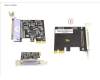 Fujitsu I/O ADD-IN PARALLEL PORT CARD PCIEX1 LP para Fujitsu ESPRIMO D6012