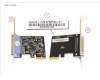 Fujitsu I/O ADD-IN PARALLEL PORT CARD PCIEX1 FH para Fujitsu Esprimo P9010