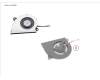 Fujitsu FAN 1 /LEFT (60x50) para Fujitsu LifeBook U9413