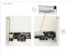 Fujitsu LAN CONTROLLER 2.5G PCIEX1 FH para Fujitsu Celsius M7010
