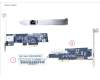 Fujitsu LAN CONTROLLER 2.5G PCIEX1 FH para Fujitsu Celsius M7010