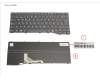 Fujitsu KEYBOARD BLACK SPAIN WIN11 para Fujitsu LifeBook U7411