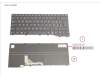 Fujitsu KEYBOARD BLACK SWISS WIN11 para Fujitsu LifeBook U7411