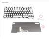 Fujitsu KEYBOARD WHITE GERMAN WIN11 para Fujitsu LifeBook U7411
