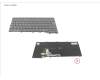 Fujitsu KEYBOARD BLACK W/ BL GERMANY WIN11 para Fujitsu LifeBook U7411