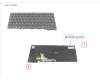 Fujitsu KEYBOARD BLACK W/ BL FRANCE WIN11 para Fujitsu LifeBook U7411