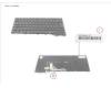 Fujitsu KEYBOARD BLACK W/ BL SPAIN WIN11 para Fujitsu LifeBook U7411