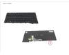 Fujitsu KEYBOARD BLACK W/ BL SWISS WIN11 para Fujitsu LifeBook U7411