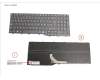 Fujitsu KEYBOARD BLACK SPAIN WIN11 para Fujitsu LifeBook U7512