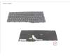 Fujitsu KEYBOARD BLACK W/ BL SWISS WIN10&11 para Fujitsu LifeBook E5513