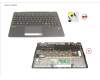 Fujitsu UPPER ASSY INCL. KEYB GERMAN W/FP para Fujitsu LifeBook U9312X