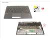 Fujitsu UPPER ASSY INCL. KEYB FRANCE W/FP para Fujitsu LifeBook U9312X