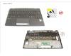 Fujitsu UPPER ASSY INCL. KEYB GERMAN W/PV para Fujitsu LifeBook U9312X