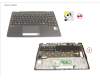 Fujitsu UPPER ASSY INCL. KEYB FRANCE W/PV para Fujitsu LifeBook U9312X