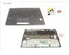 Fujitsu UPPER ASSY INCL. KEYB SPAIN W/PV para Fujitsu LifeBook U9312X